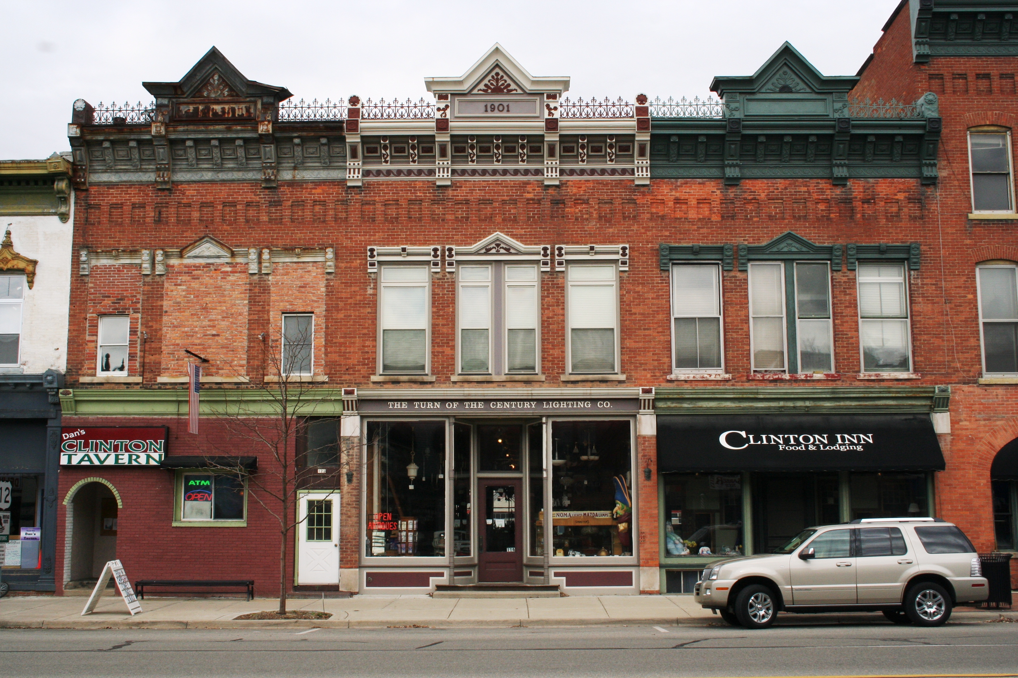 Historic Downtown North Side Of Downtown 